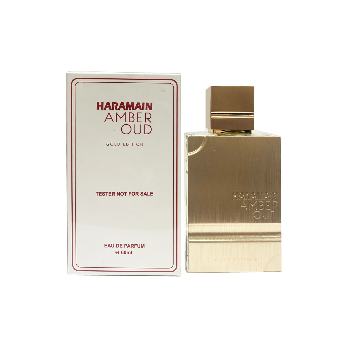 Amber Oud Haramain Gold Edition 60Ml Tester Unisex