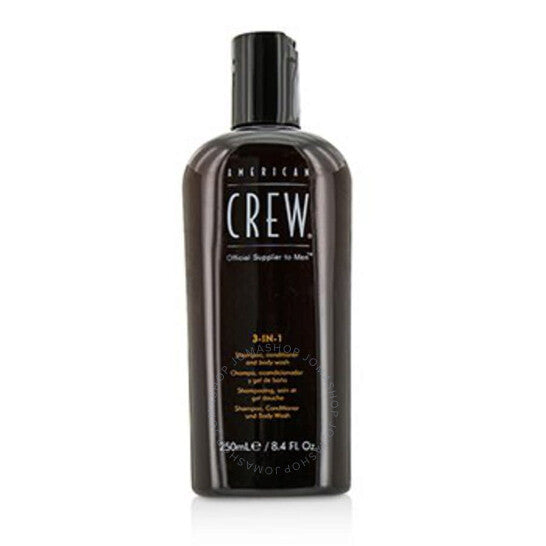 Men 3-IN-1 Shampoo, Conditioner & Body Wash 250ml