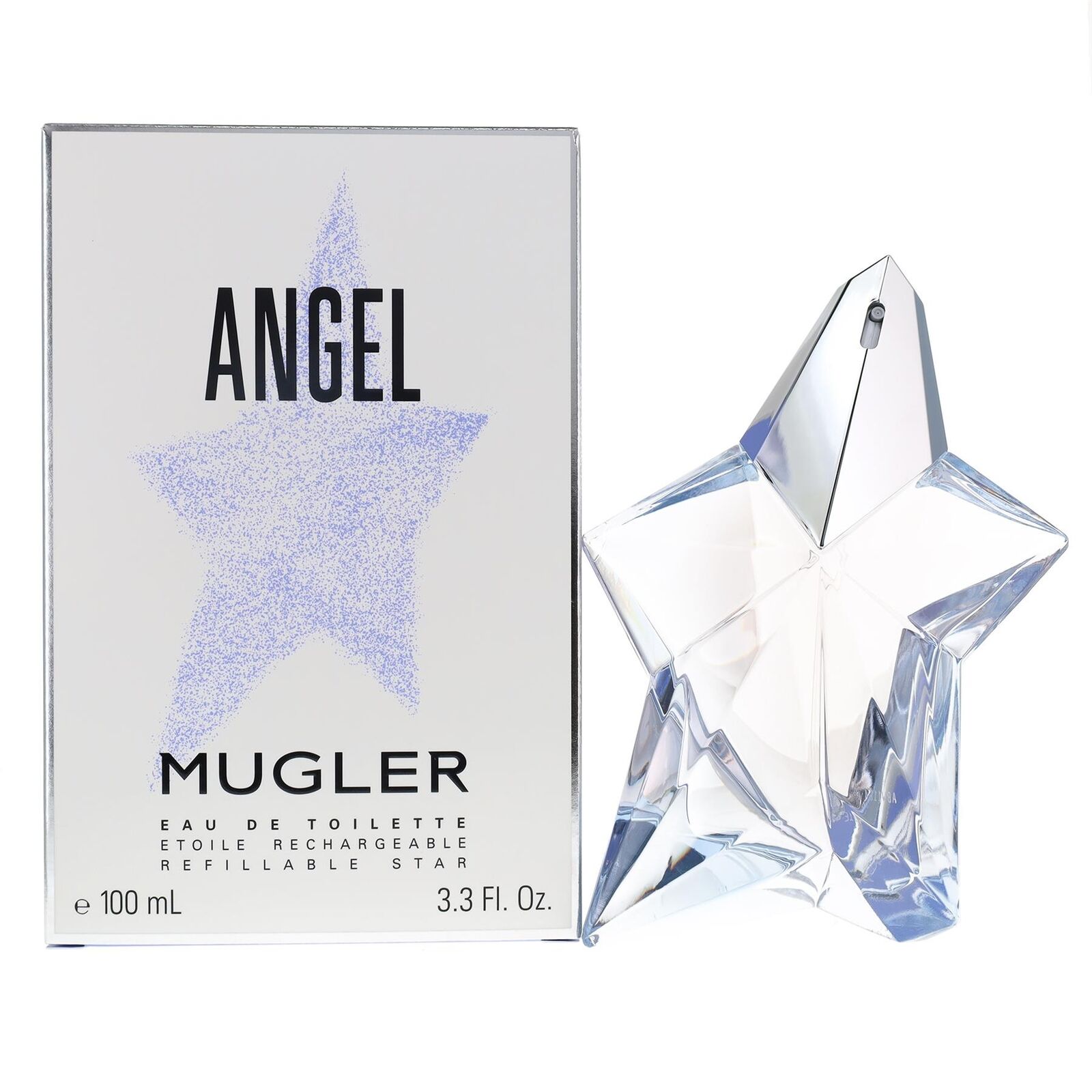 Angel Star Thierry Mugler Edt 100Ml Mujer Rechargeable