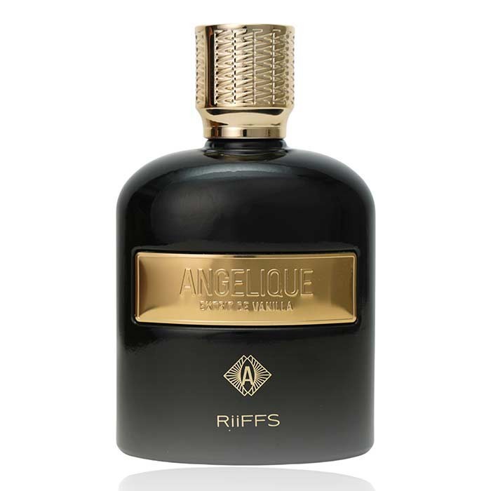 Angelique Extrait De Vanilla Riiffs Edp 100ML Unisex-Inspirado en Vanilla Royale Sugared Patchouli | 64 Eau De Parfum Intense Kayali Fragrances