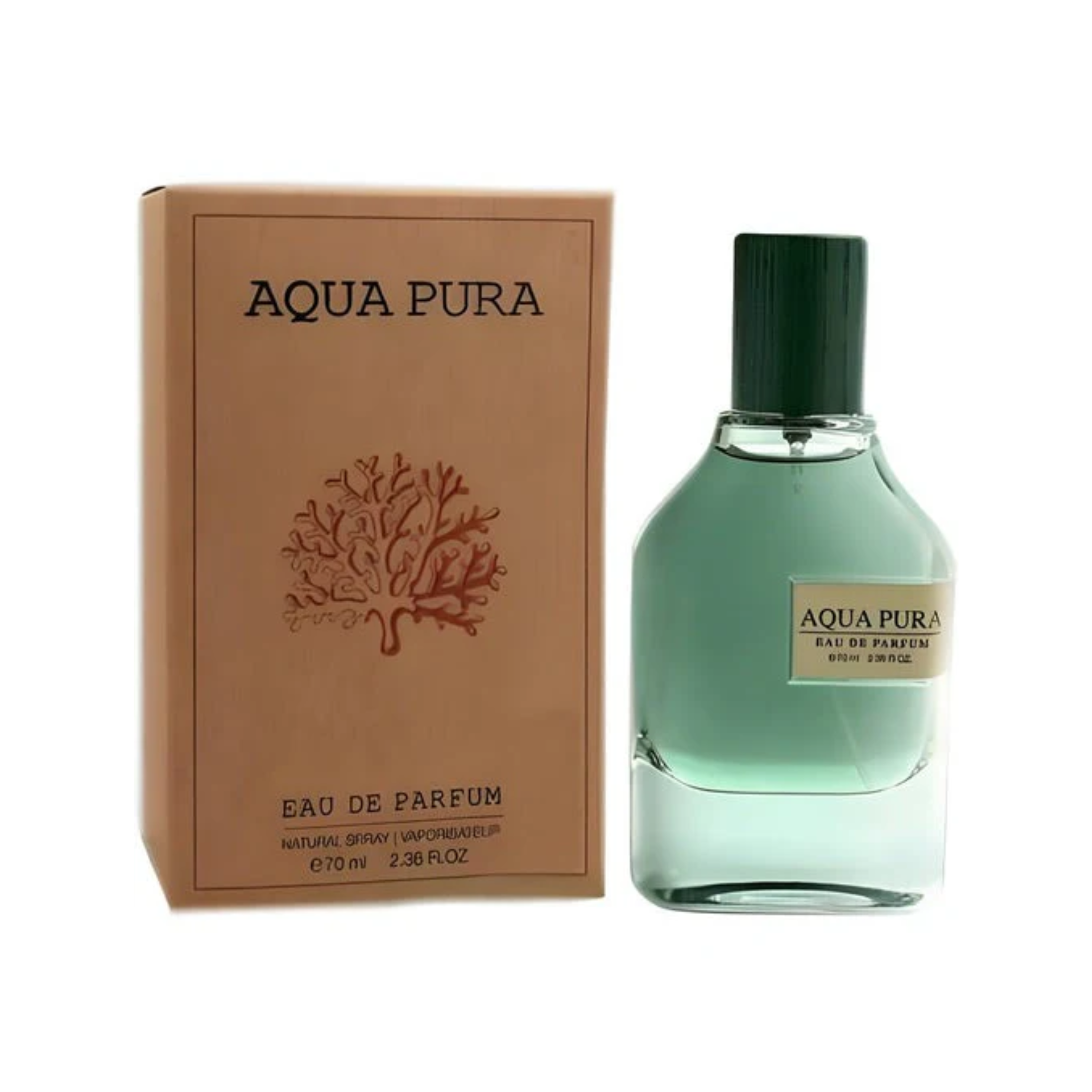 Aqua Pura Fragrance World Edp 70ML Unisex