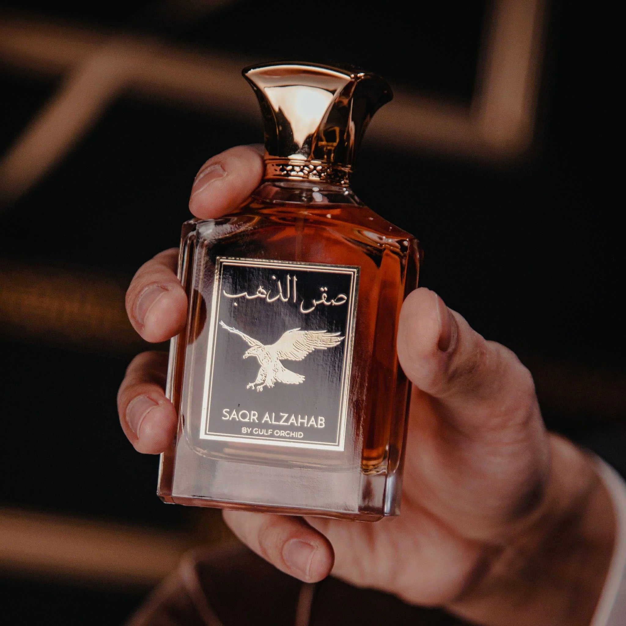 Saqr Alzahab Gulf Orchid Edp 100ML Unisex