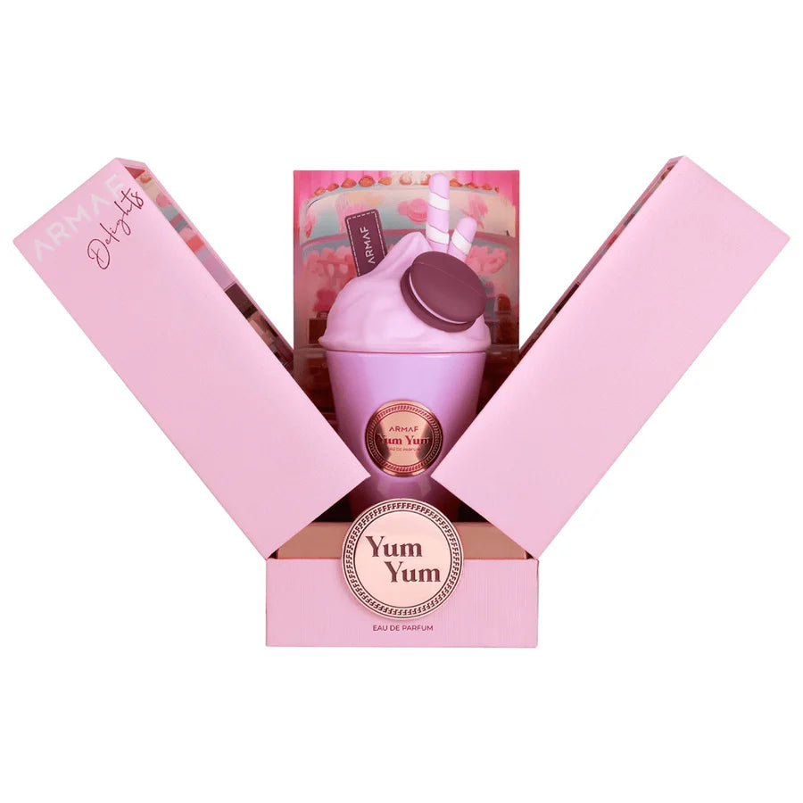Yum Yum Armaf Edp 100ML Mujer- Inspirado en Rose Extase Nina Ricci