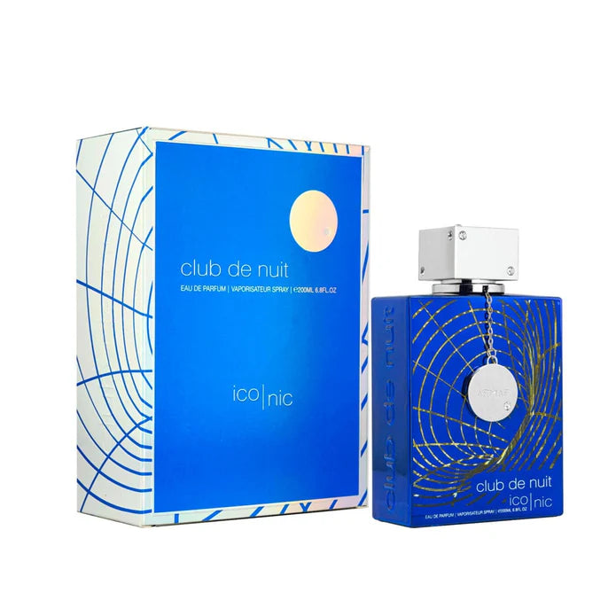 Club De Nuit Iconic Armaf  Edp 200Ml Hombre- Inspirado en Bleu de Chanel Eau de Parfum Chanel