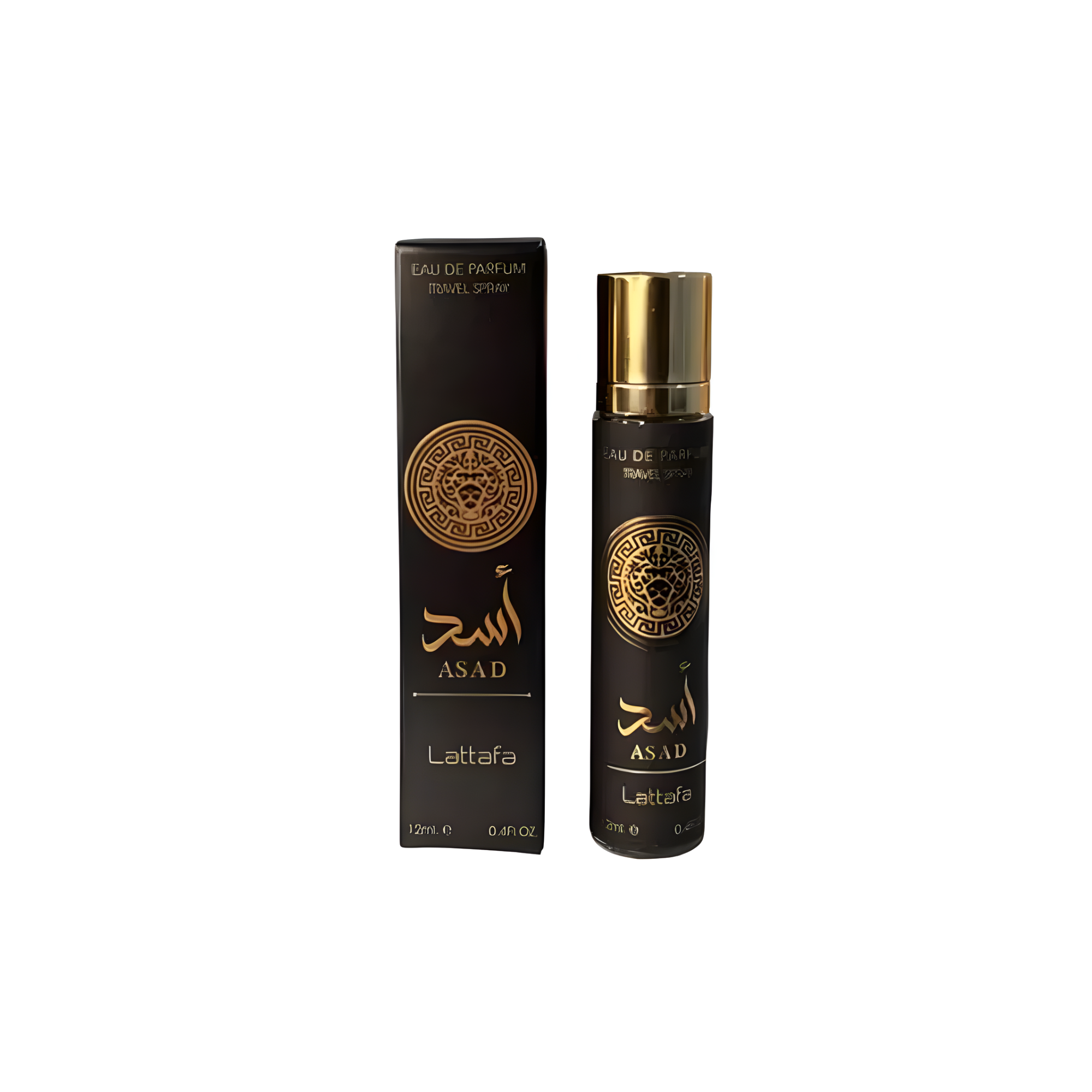 Asad Lattafa Edp 12Ml Travel Spray Hombre