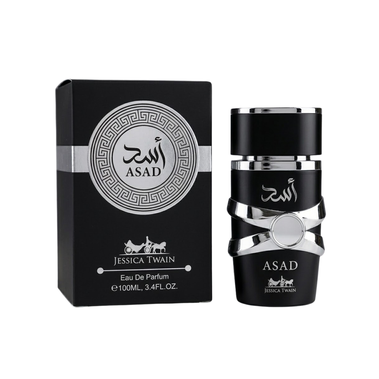 Asad Jessica Twain Edp 100Ml hombre