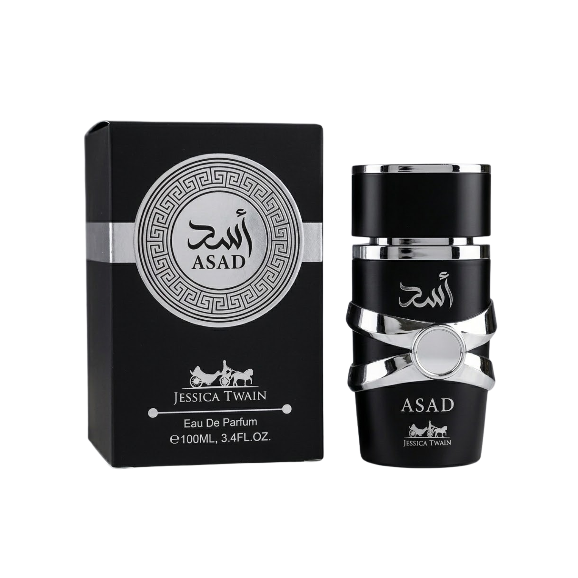 Asad Jessica Twain Edp 100Ml hombre