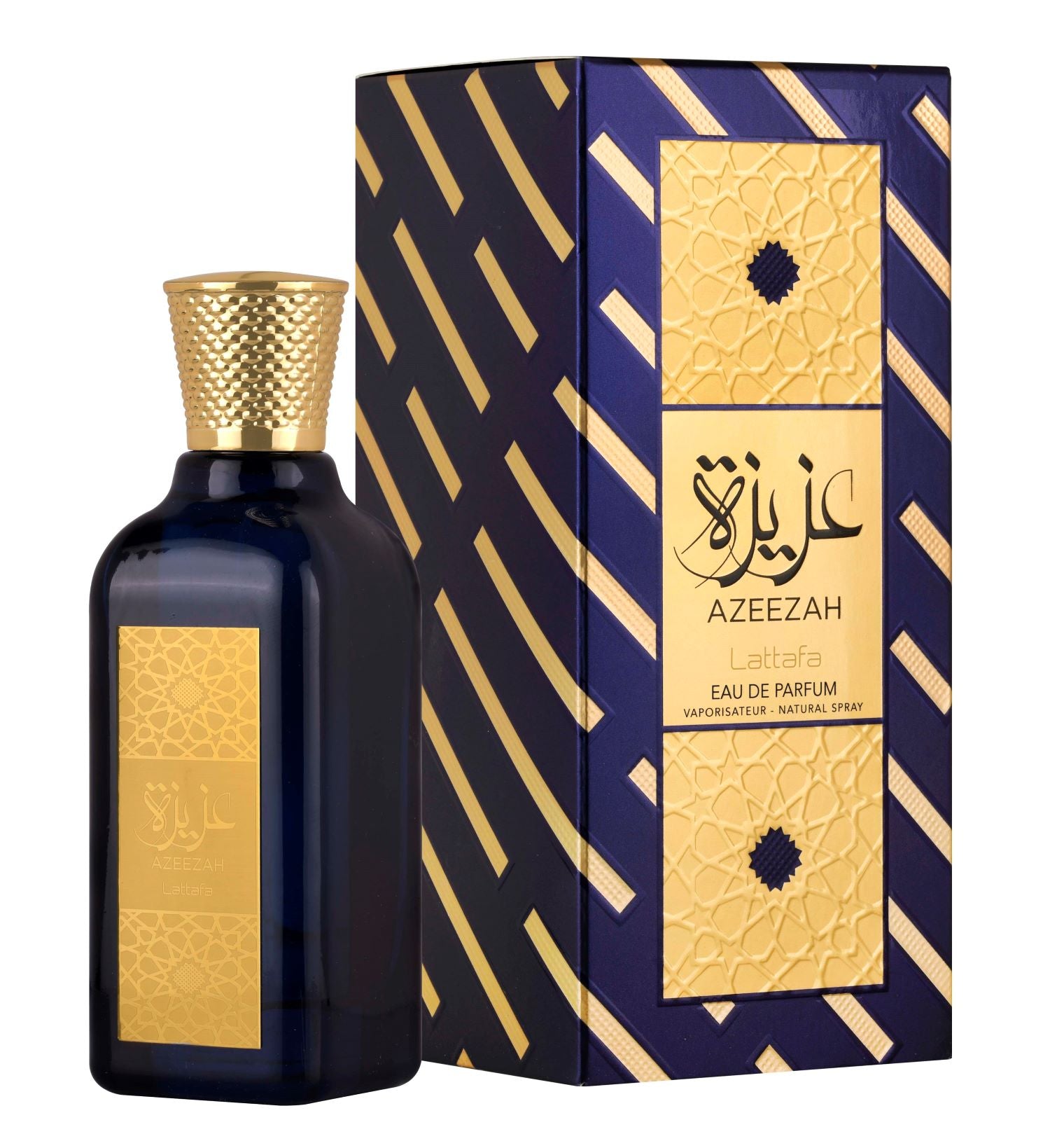 Azeezaah lattafa EDP 100ML Unisex- Inspirado en Good Girl