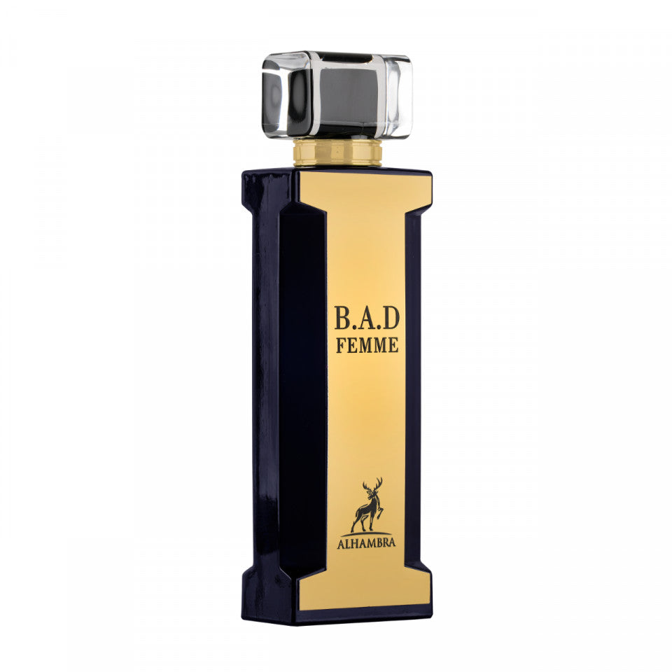 Lattafa B.A.D Femme Original EDP 100 ML- Inspirado En Good Girl De Carolina Herrera