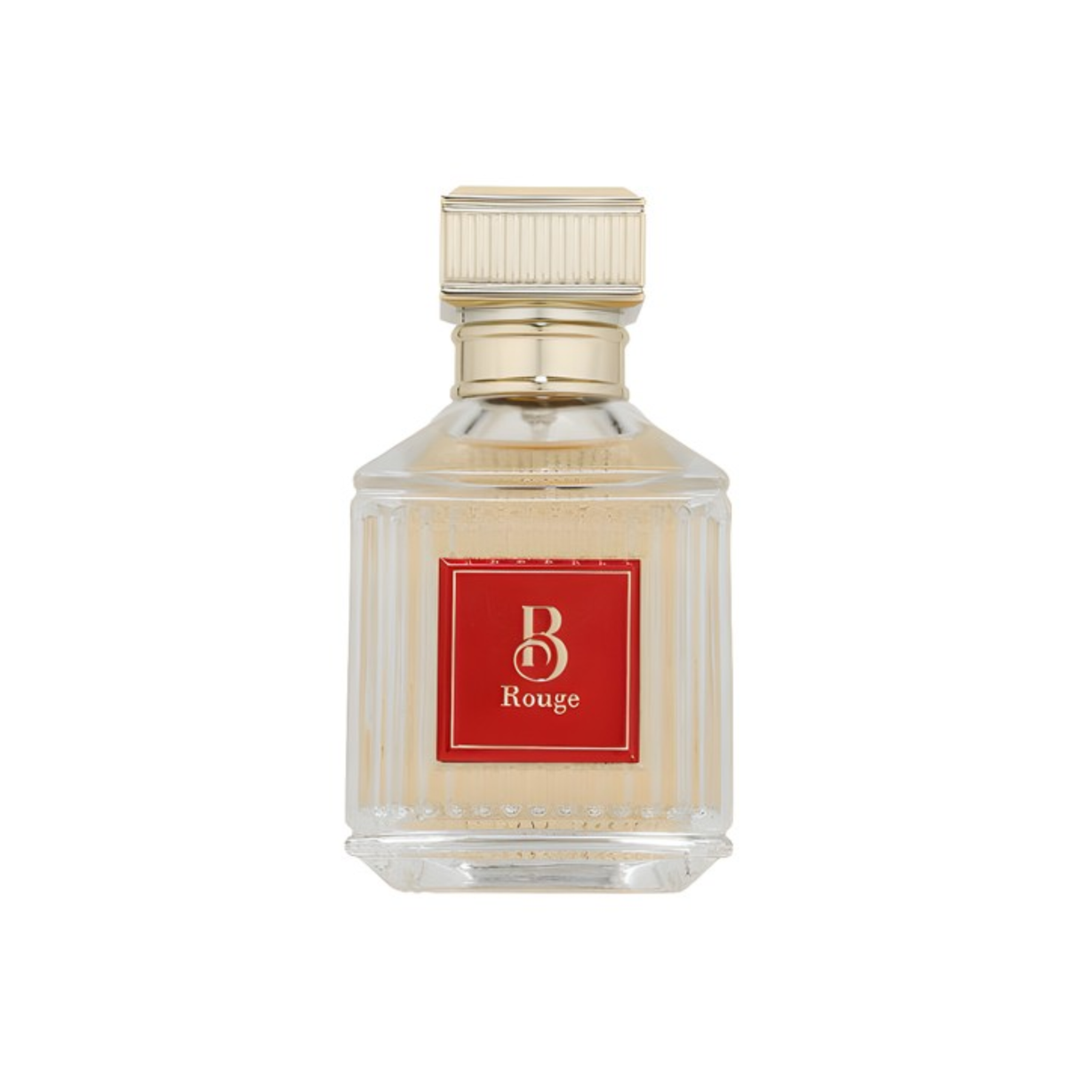 B Rouge Fragrance World Edp 100Ml Unisex - Inspirado en Baccarat Rouge 540 Maison Francis Kurkdjian