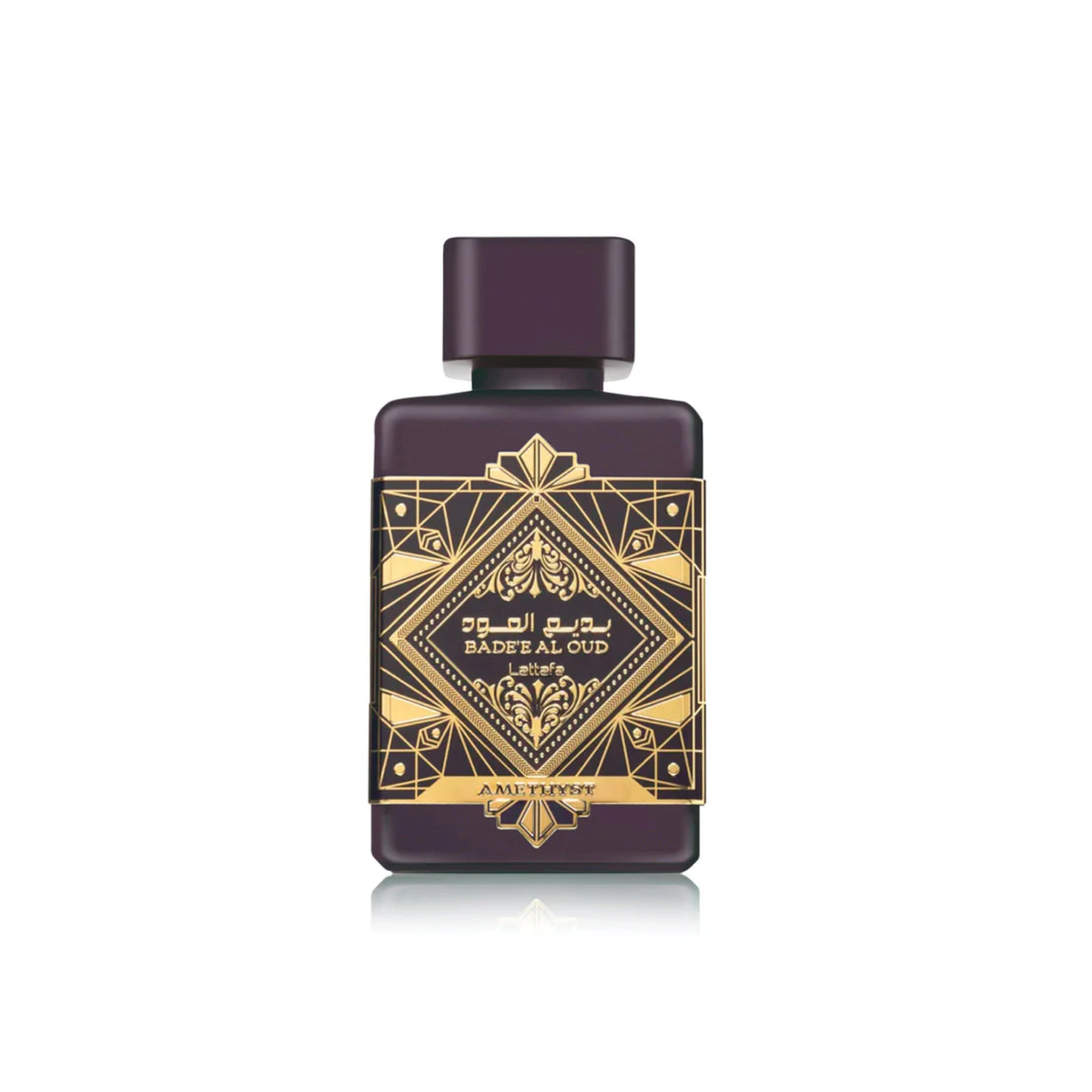 Badee Al Oud Amethyst 100Ml Edp Unisex Lattafa Perfume - Inspirado en Atomic Rose de Initio