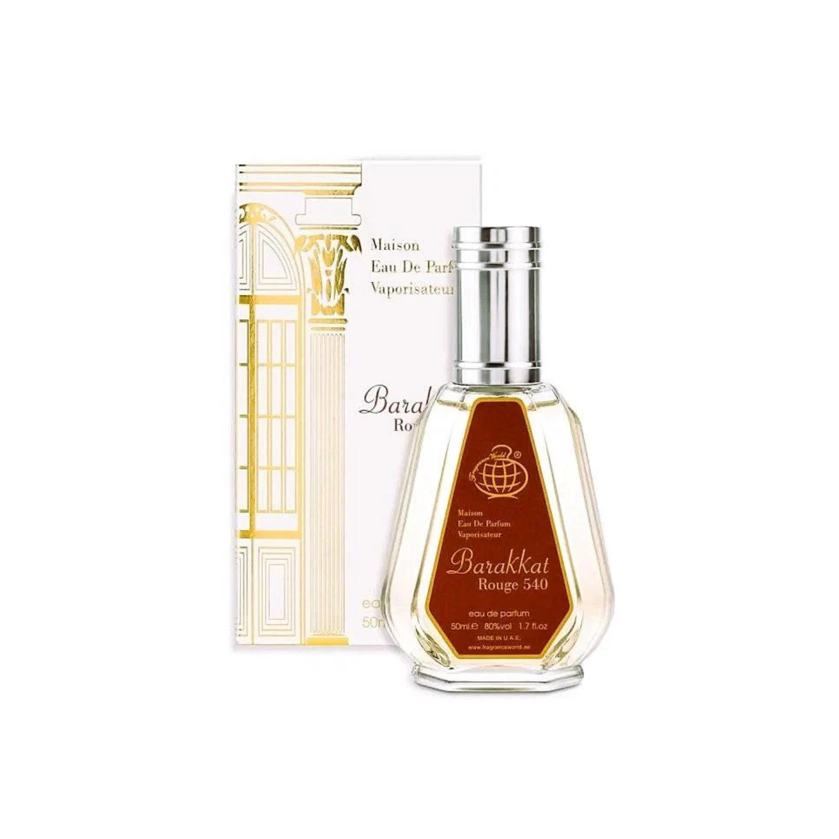 Barakkat Rouge Fragrance World edp 50ml unisex