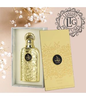 Bayaan Lattafa Edp 100Ml Unisex- Inspirado en Ombre Nomade de Louis Vuitton