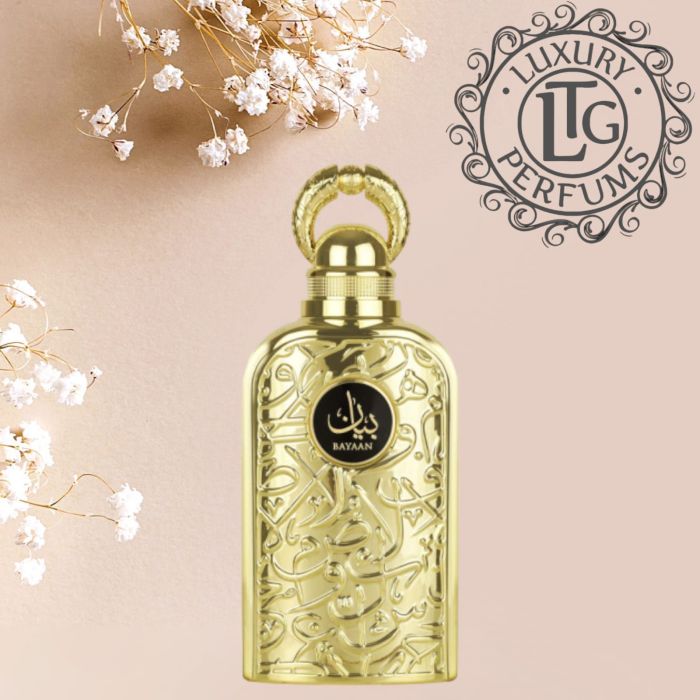 Bayaan Lattafa Edp 100Ml Unisex- Inspirado en Ombre Nomade de Louis Vuitton