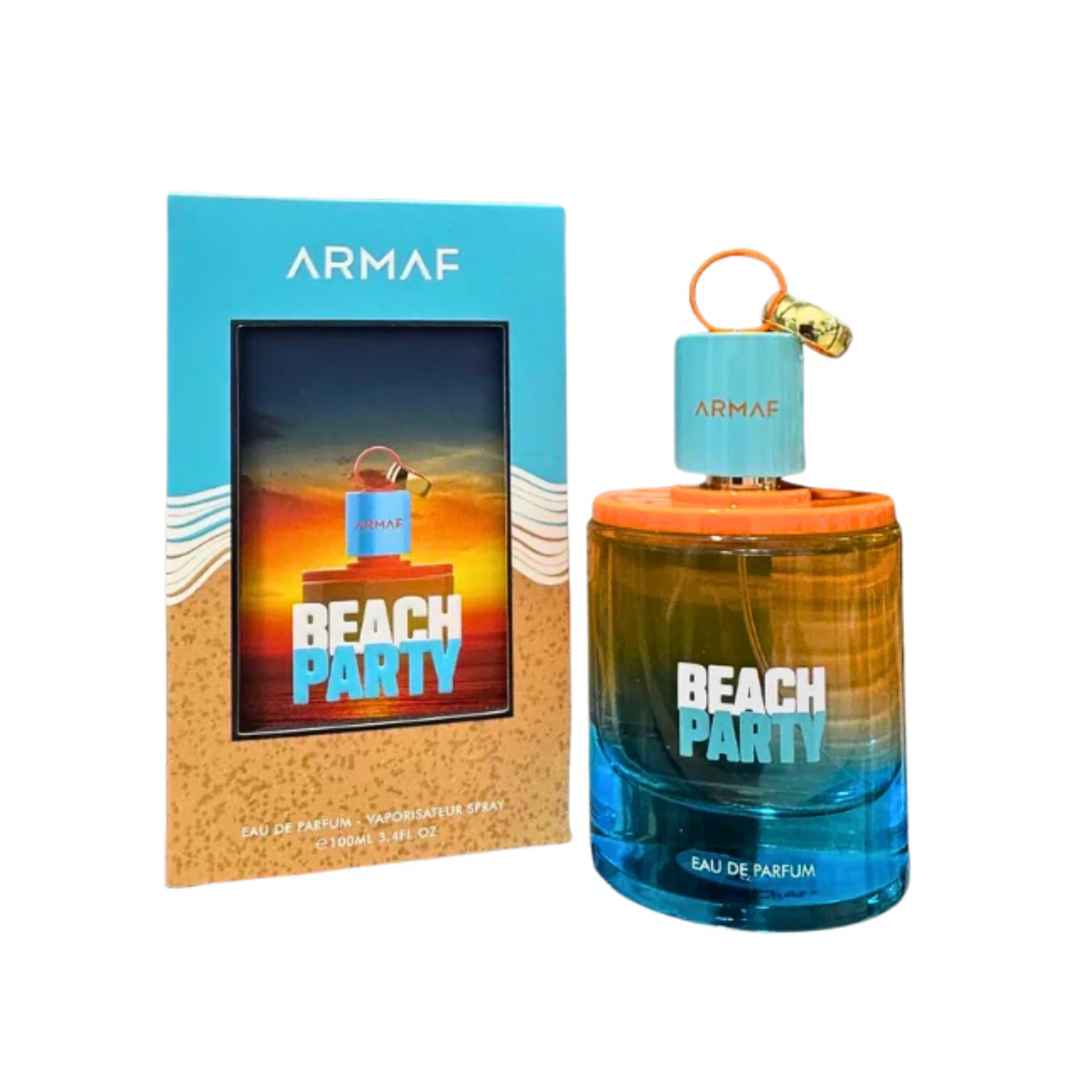 Beach Party Armaf Edp 100Ml Unisex- Inspirado en Summer Hammer Lorenzo Pazzaglia