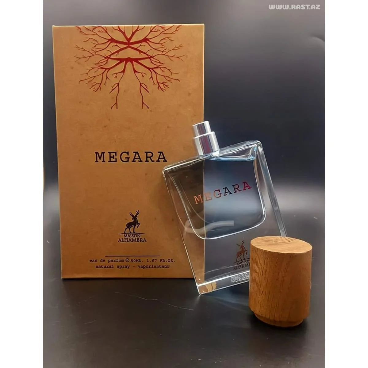 Megara Maison Alhambra Edp 50Ml Unisex- Inspirado en Megamare Orto Parisi