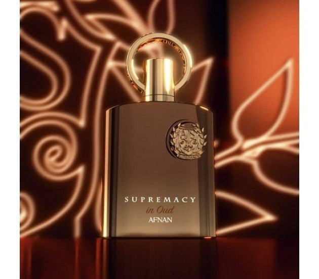 Afnan In Oud Supremacy 100ML Extrait Parfum Unisex- Inspirado En Oud for Greatness De Initio