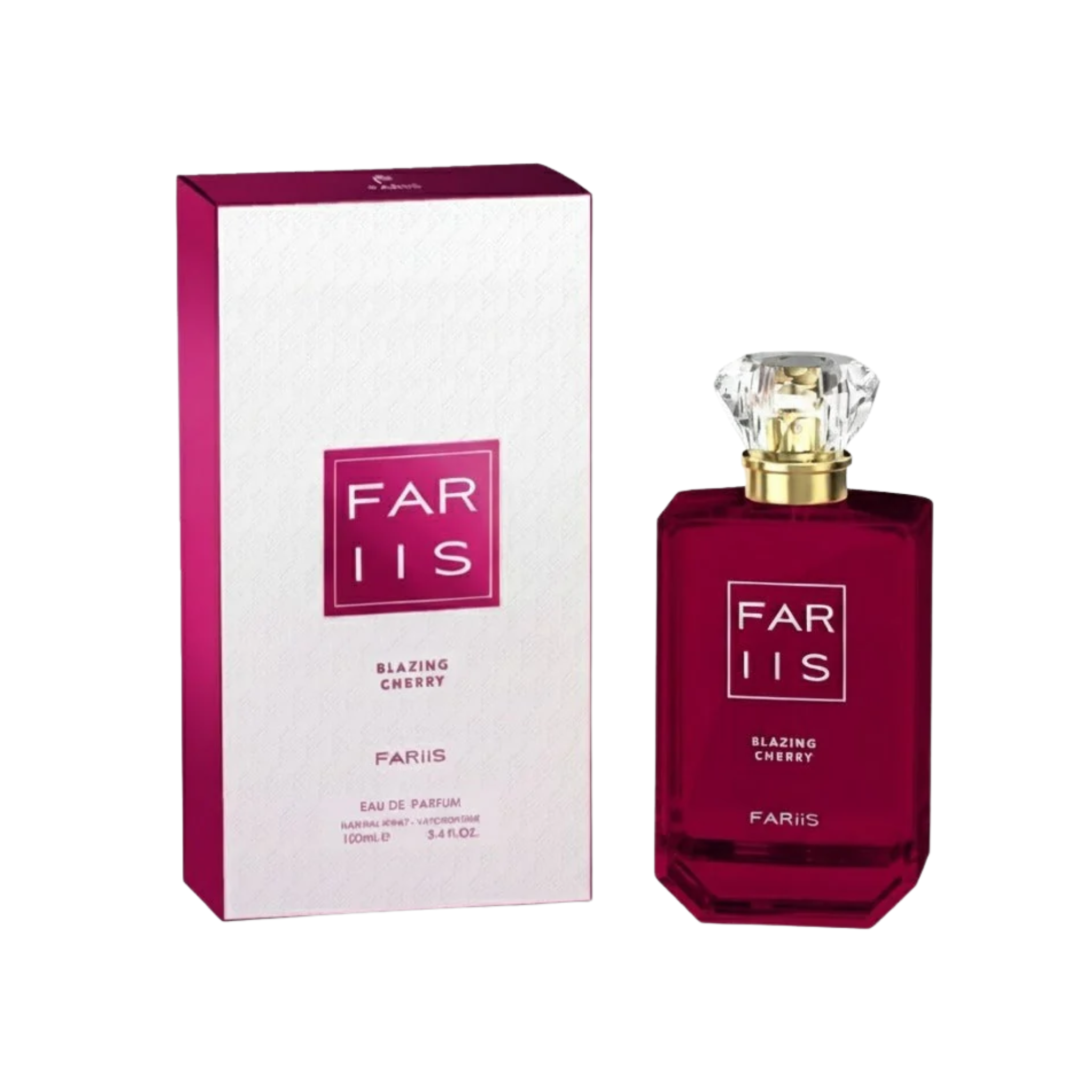 Blazing Cherry Fariis Edp 100Ml Unisex - Inspirado en Lovefest Burning Cherry | 48 Eau de Parfum Kayali Fragrances