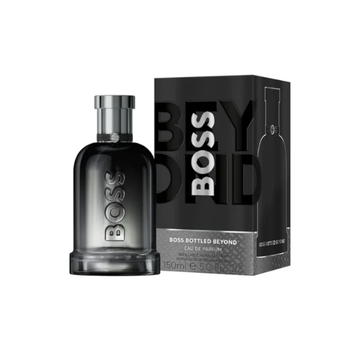 Boss Bottled Beyond Edp 150Ml Hombre Recargable / Refillable
