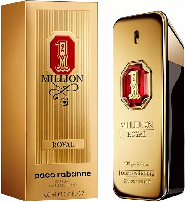 1 Million Royal  Paco Rabanne Parfum 100ML  Hombre