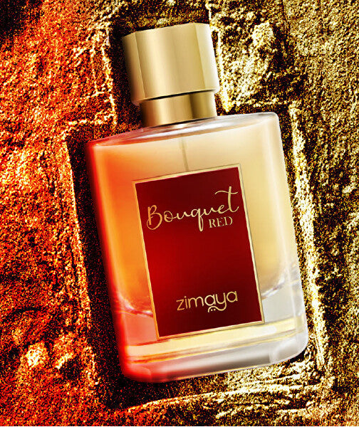 ZIMAYA RED BOUQUET 100ML UNISEX AFNAN PERFUME- Inspirado en Baccarat Rouge 540 Maison Francis Kurkdjian