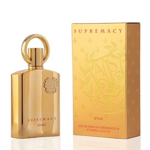 Afnan Supremacy Edp 100ML Unisex- Inspirado En Cuir Beluga De Guerlain