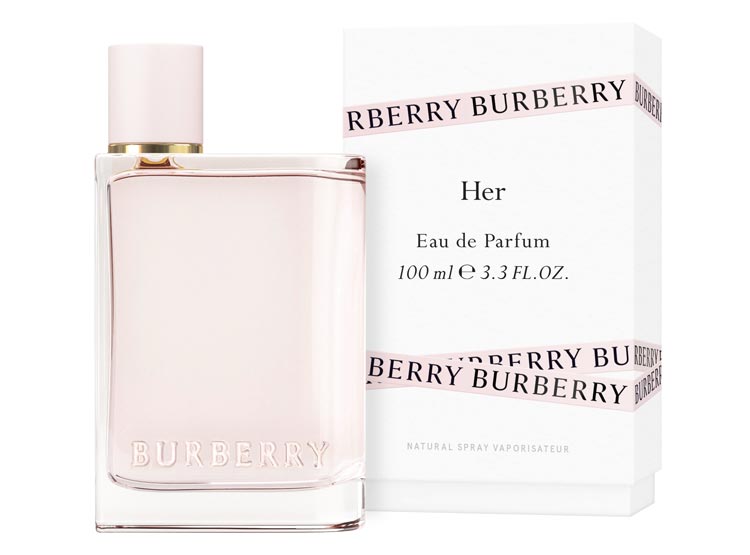 Burberry Her Edp 100Ml Mujer