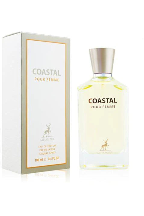 Coastal Pour Femme Edp 100Ml Mujer Maison Alhambra Perfume