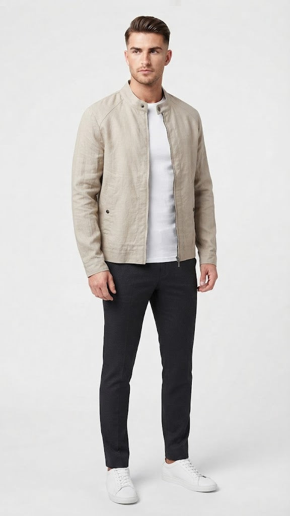 Caqueta Casual Arena Selected Hombre 9046