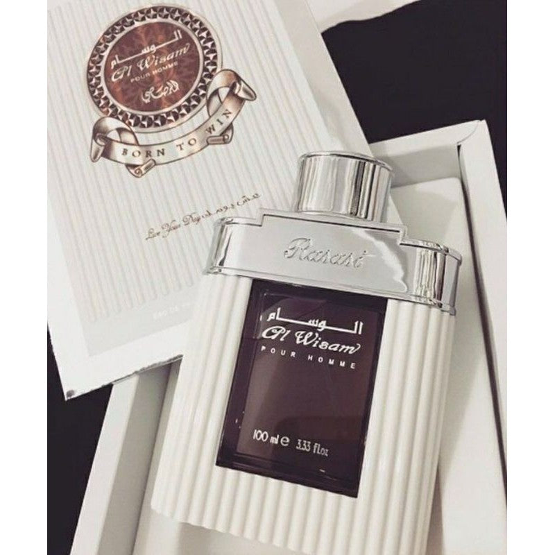 Al Wisam Pour homme edp 100ml- Inspirado en Silver Mountain Water Creed