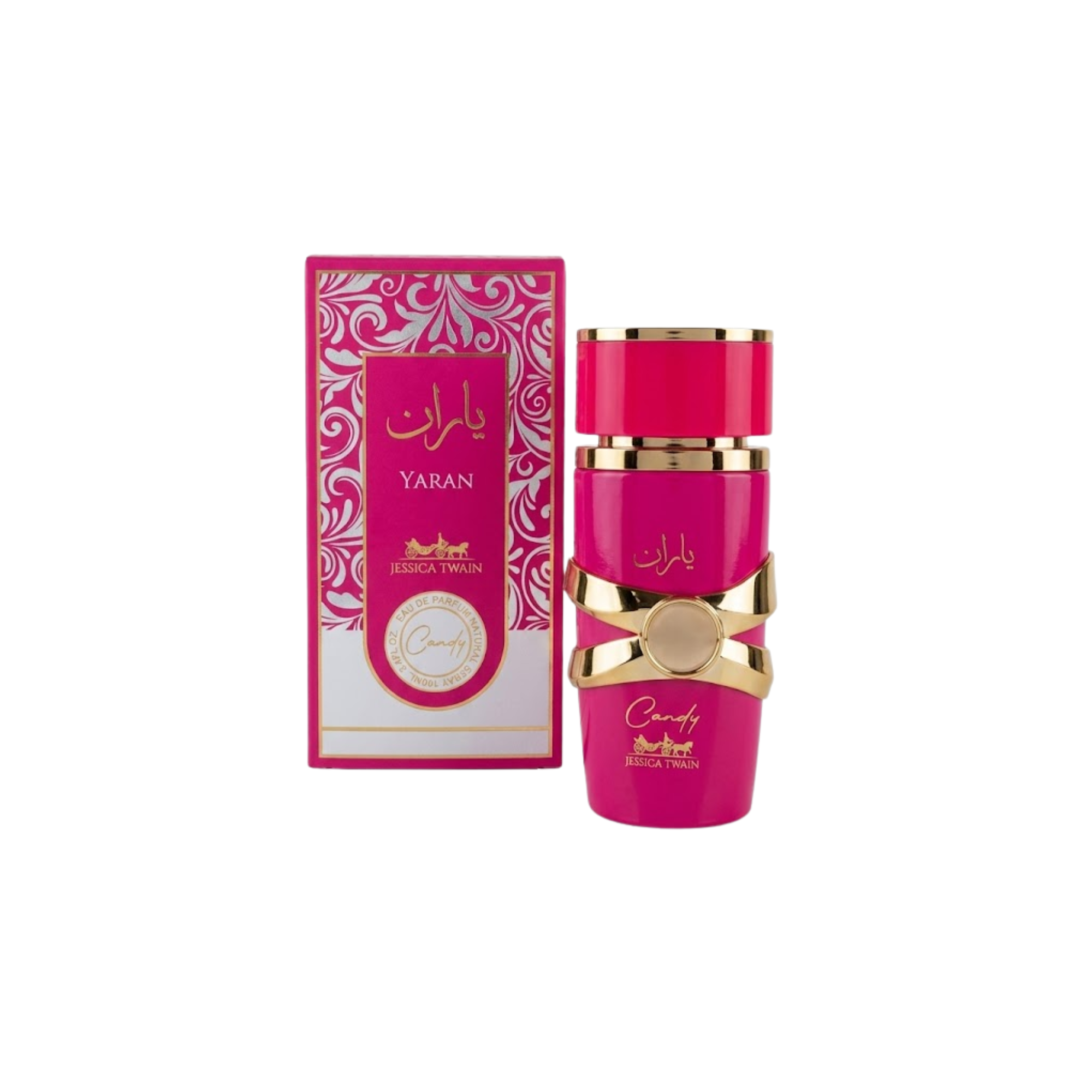 Yara Candy Jessica Twain Edp 100Ml mujer