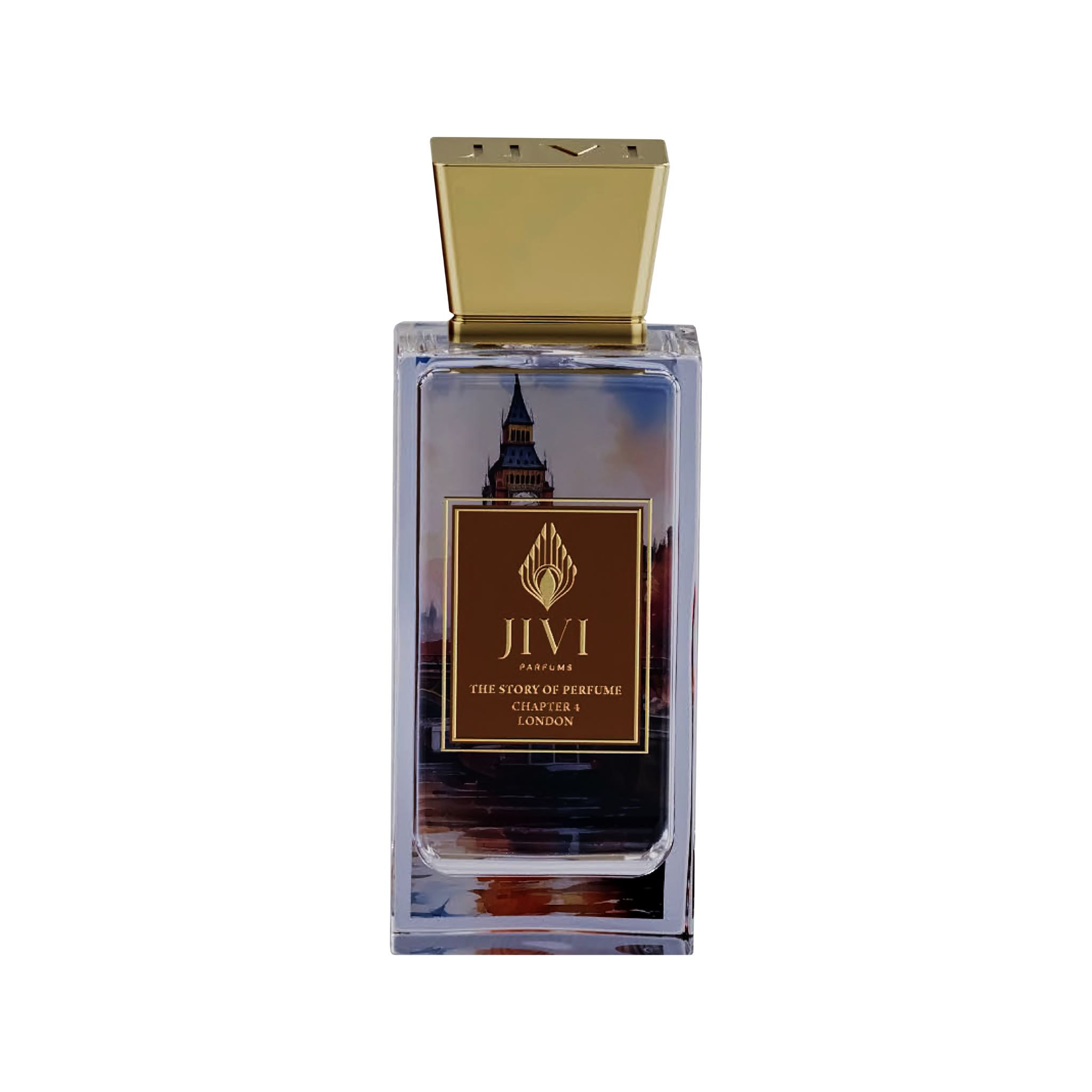 Chapter 4 London the Story of Perfume Jivi Edp 100ML Unisex - Inspirado en Goddess de  Burberry
