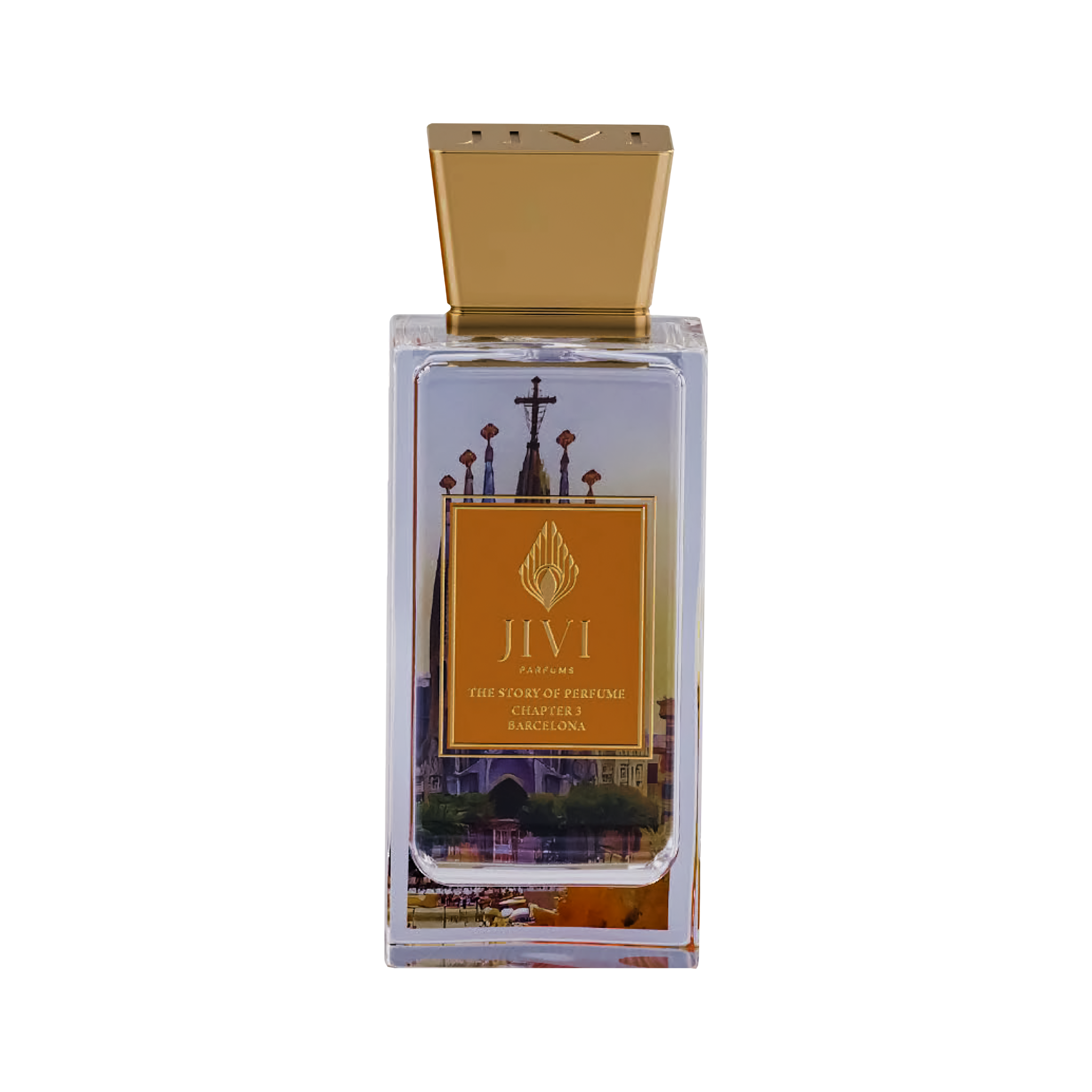 Chapter 3 Barcelona the Story of Perfume Jivi Edp 100ML Unisex - Inspirado en Pretty Fruity Montale.