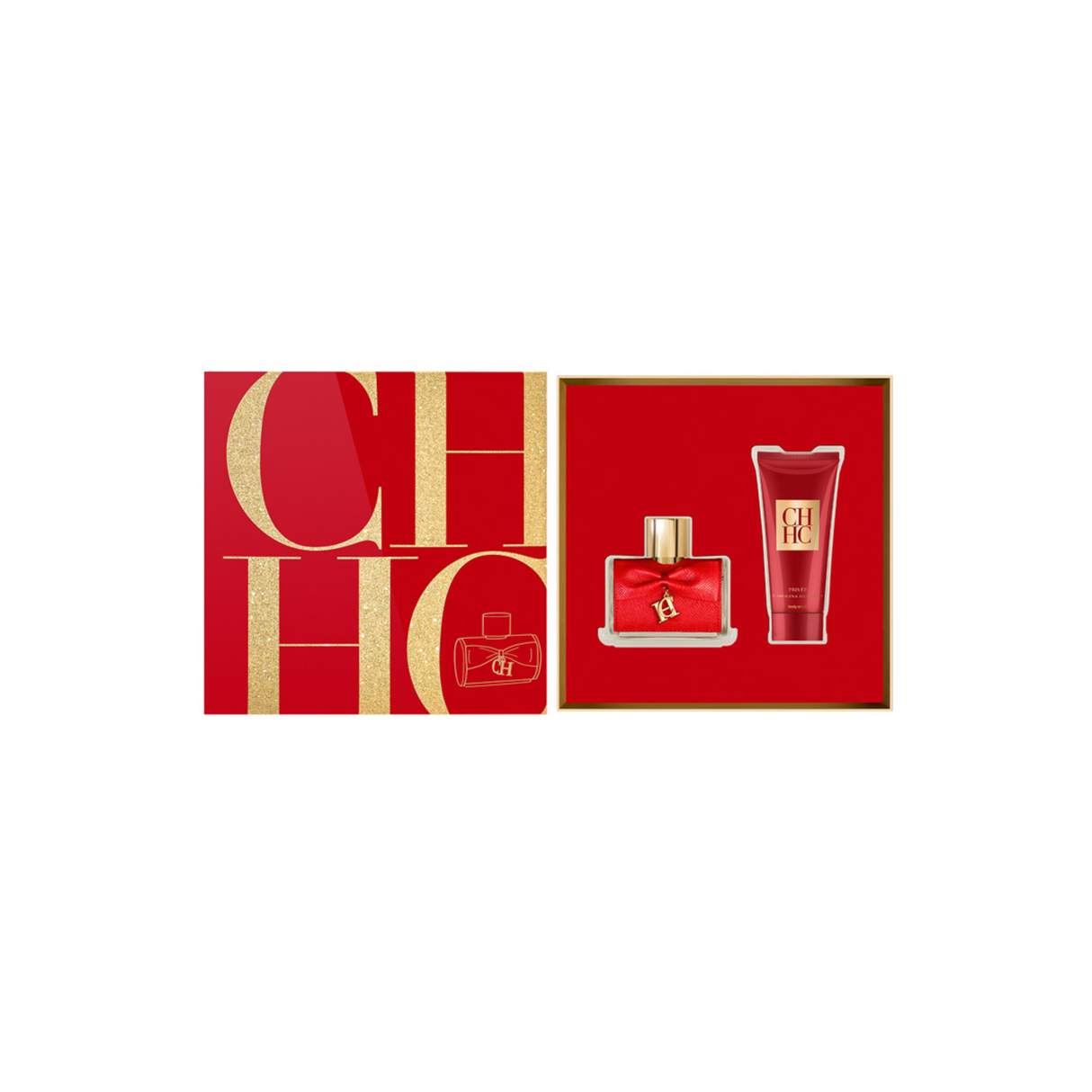 Estuche Carolina Herrera Prive Set Edp 50Ml+75Ml Mujer