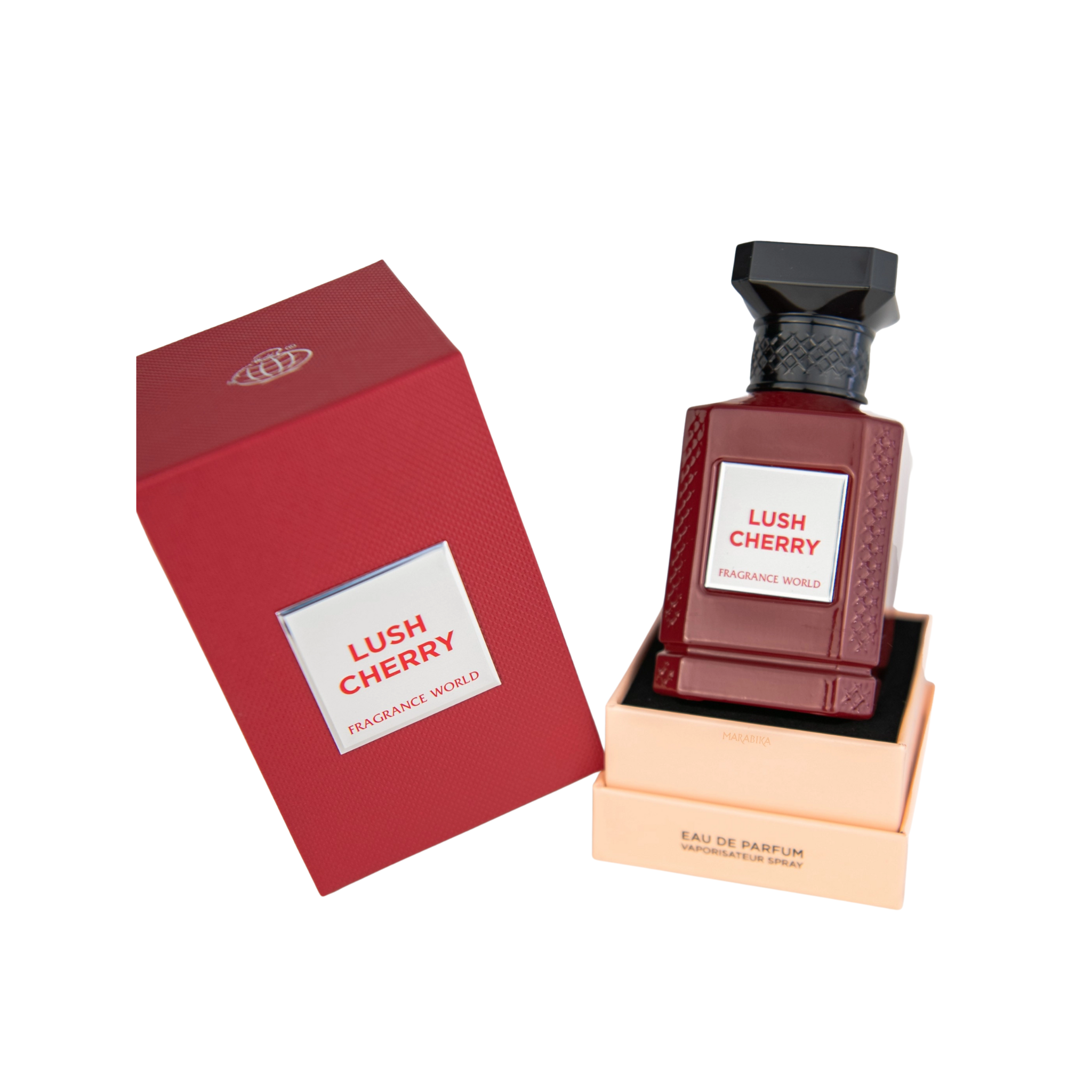 Lush Cherry Fragrance World Edp 80ML Unisex - Inspirado en Lost Cherry Tom Ford