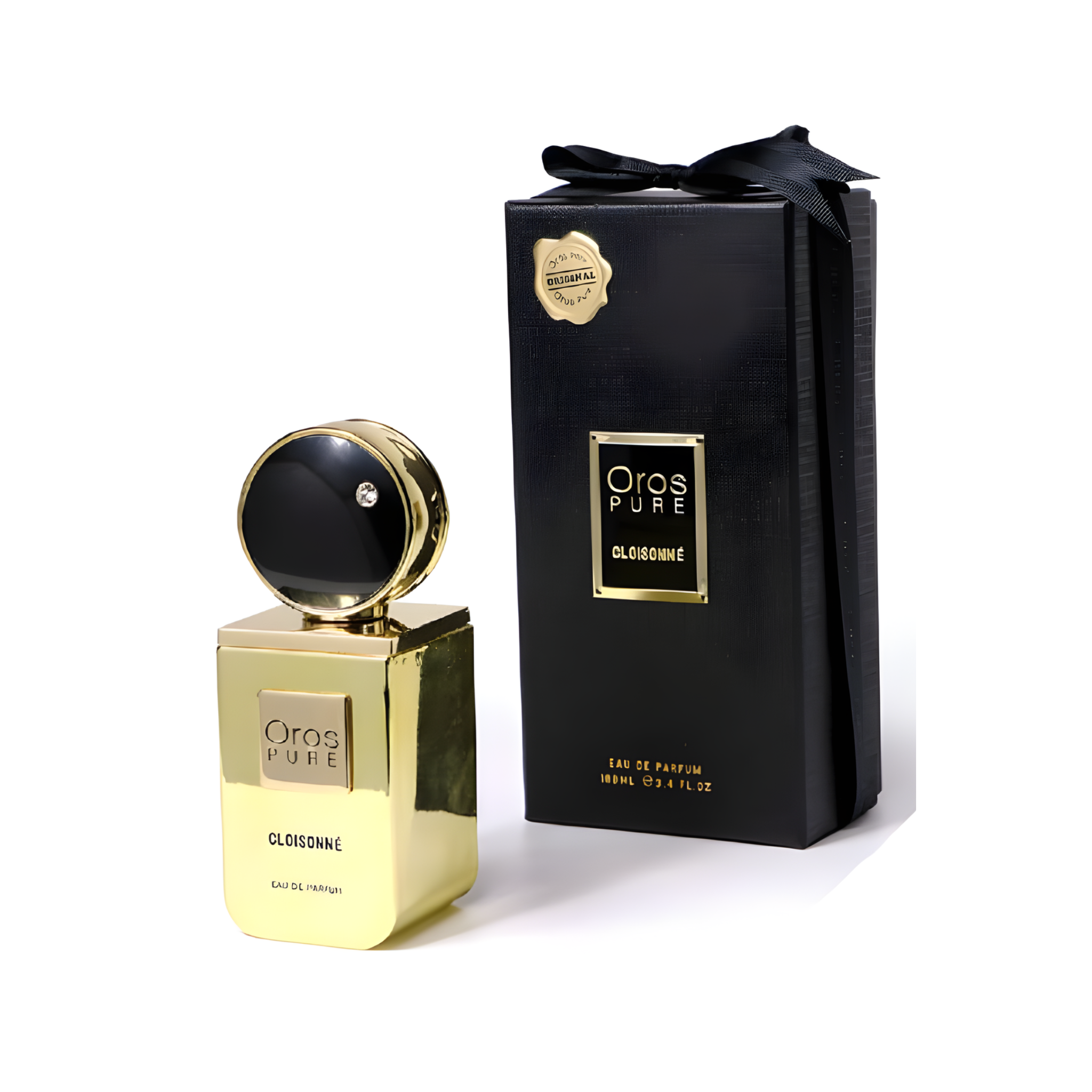 Oros Pure Cloisonne Armaf Edp 100Ml Hombre - Inspirado en Cassiopea Tiziana Terenzi