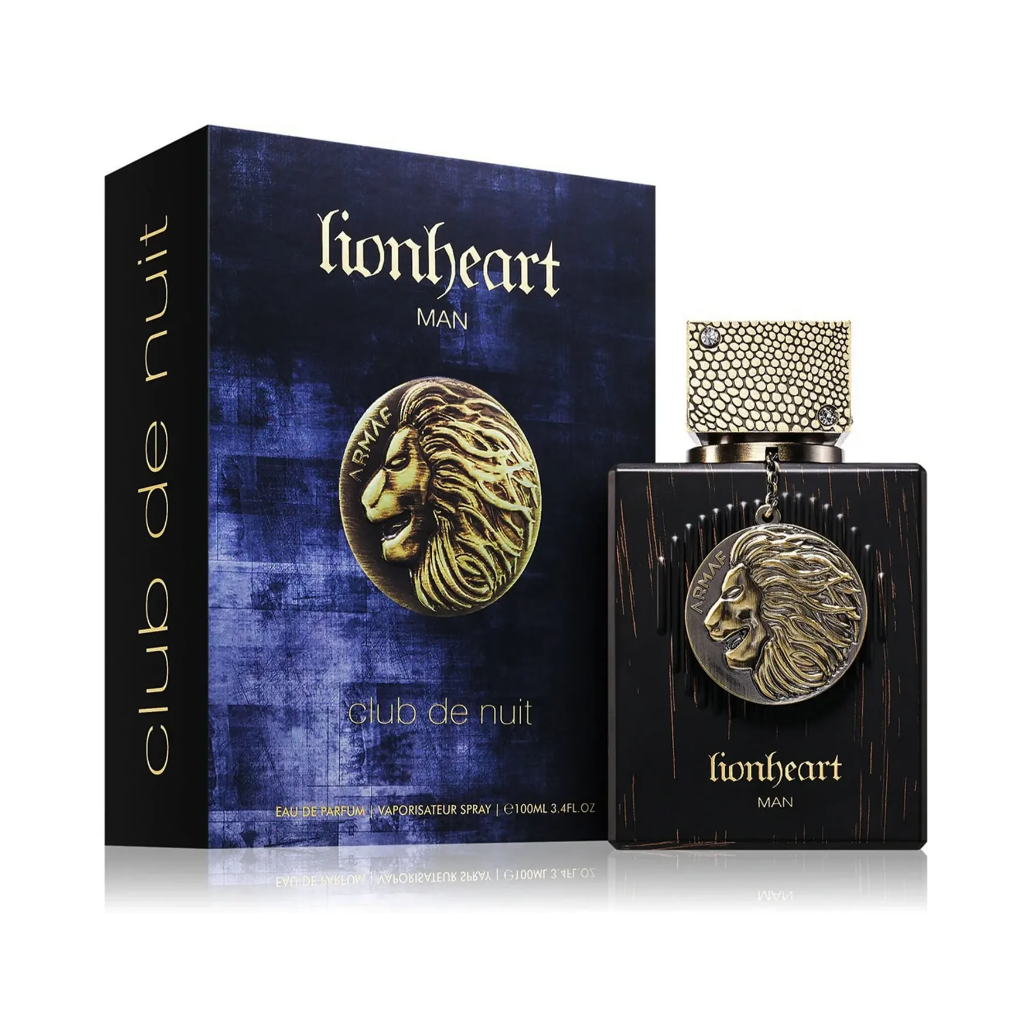 Club De Nuit Lionheart Man Armaf Edp 100Ml Hombre - Inspirado en Le Male Elixir de Jean Paul Gaultier