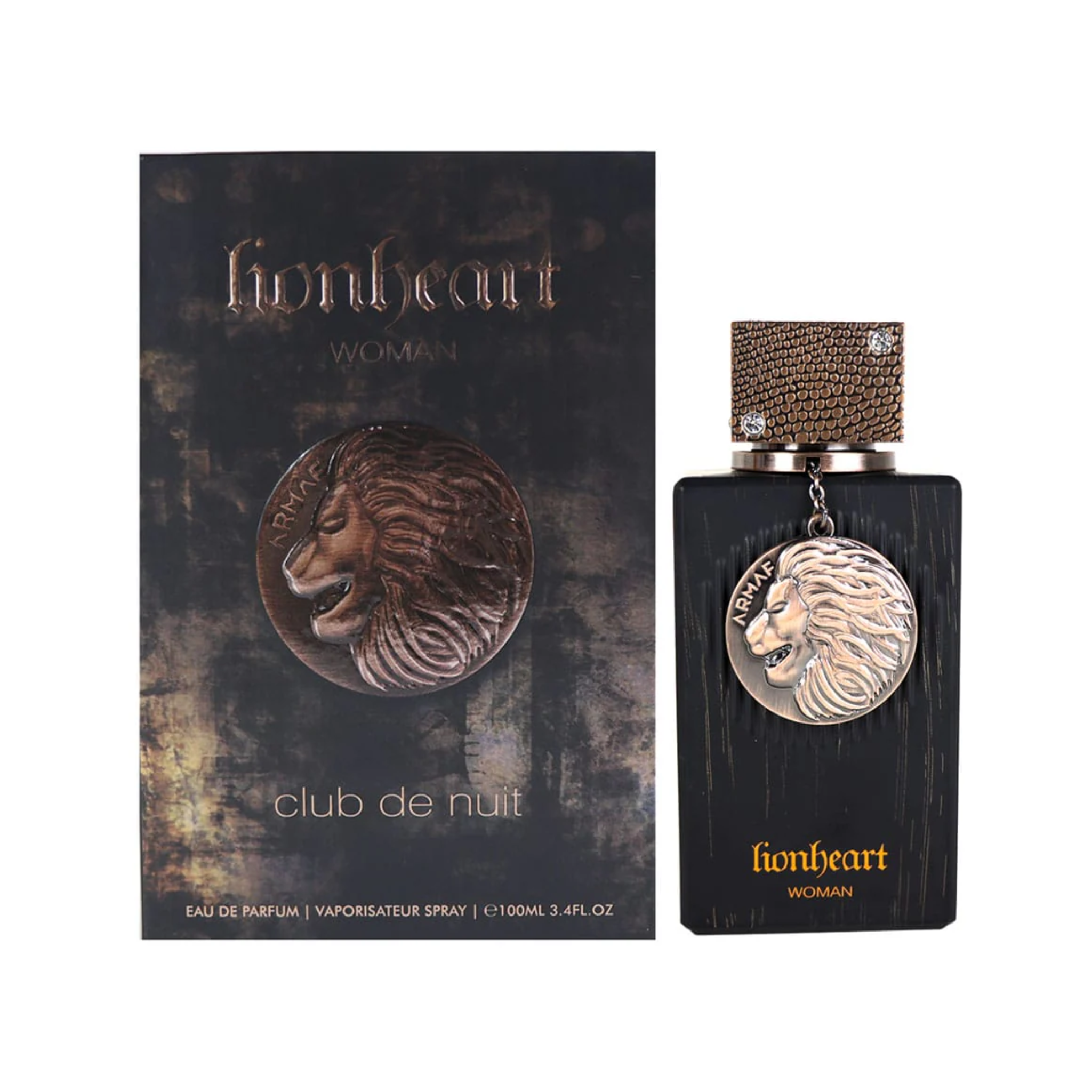 Club De Nuit Lionheart Woman Armaf Edp 100Ml Mujer - Inspirado en Goddess de Burberry