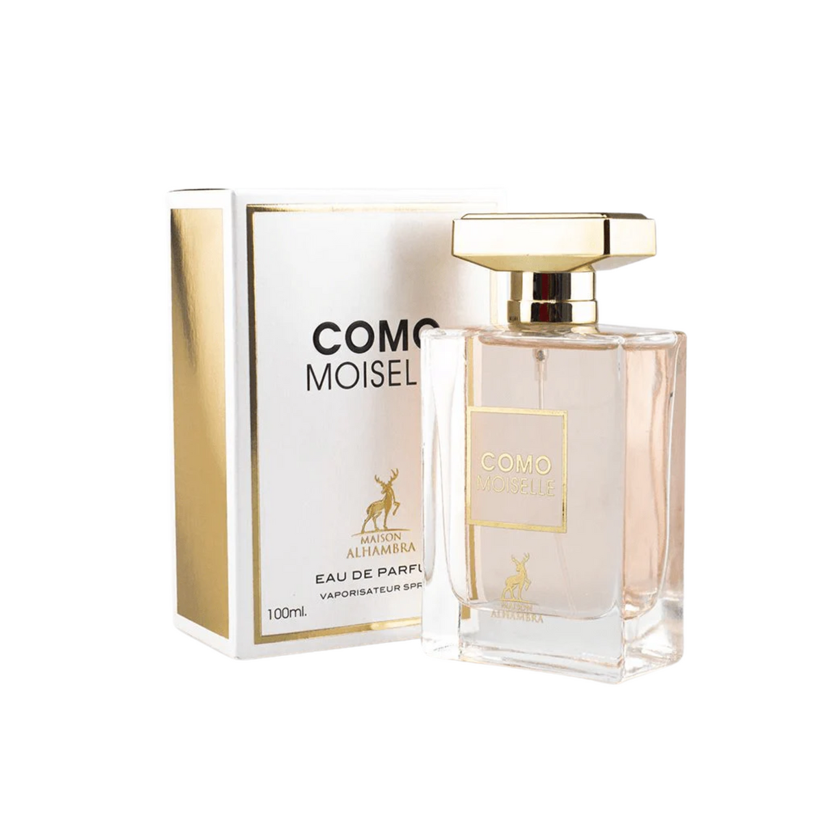 Maison Alhambra Como Moiselle EDP 100 ML Mujer - Inspirado en Coco Mademoiselle De Chanel