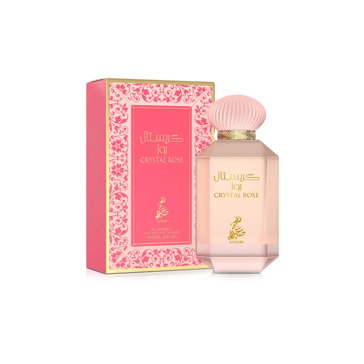Crystal Rose Sahari Edp 100ML Mujer
