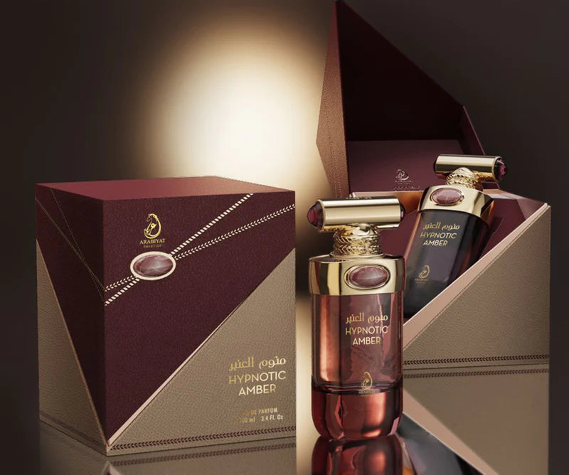 Hypnotic Amber Edp 100Ml Unisex- Inspirado en Aventus Creed