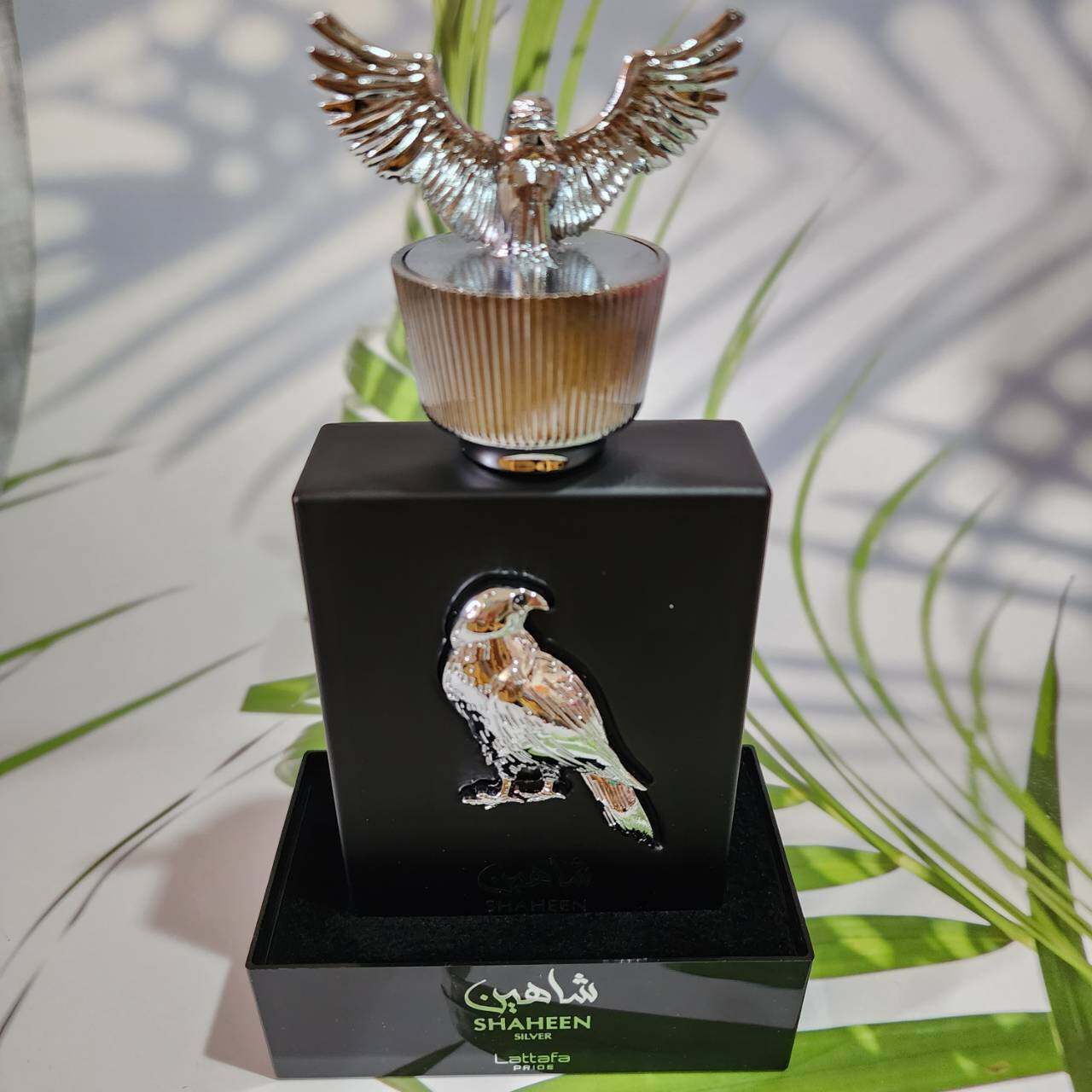 Shaheen Silver Lattafa Edp 100Ml Unisex-Inspirado en Aventus Creed