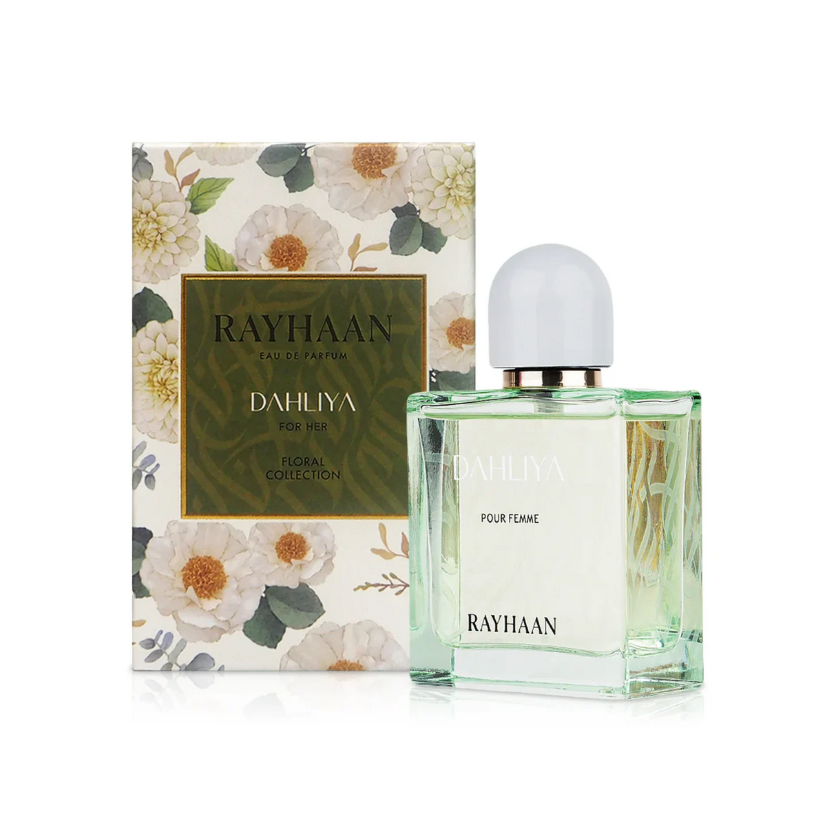 Rayhaan Dahliya Edp 100Ml Mujer