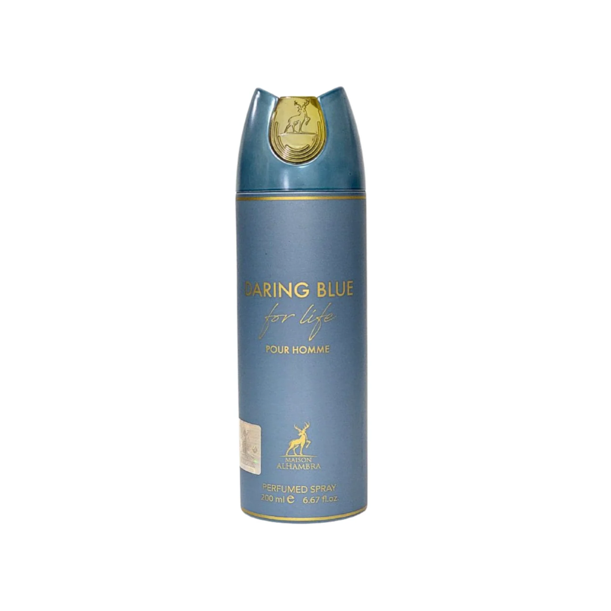 Desodorante Daring Blue Maison Alhambra 200Ml Unisex