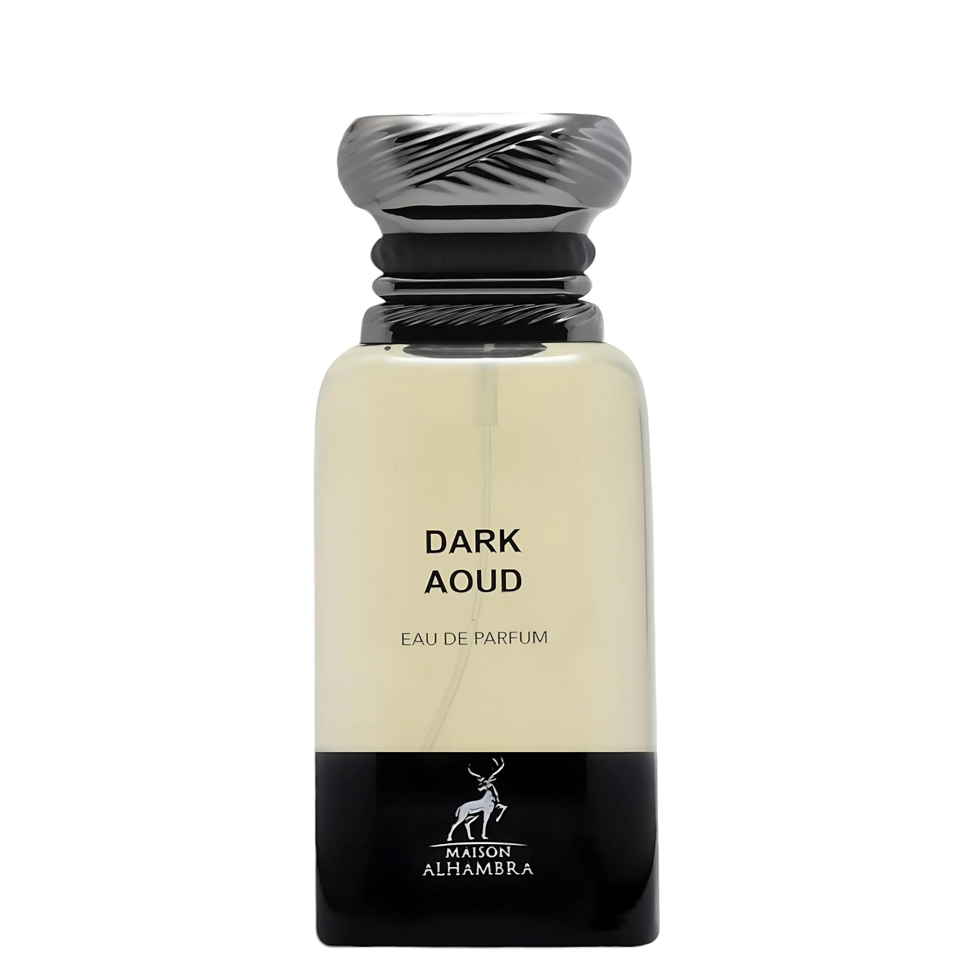 Dark Aoud Maison Alhambra Edp 80Ml Unisex- Inspirado en Oud Wood Tom Ford