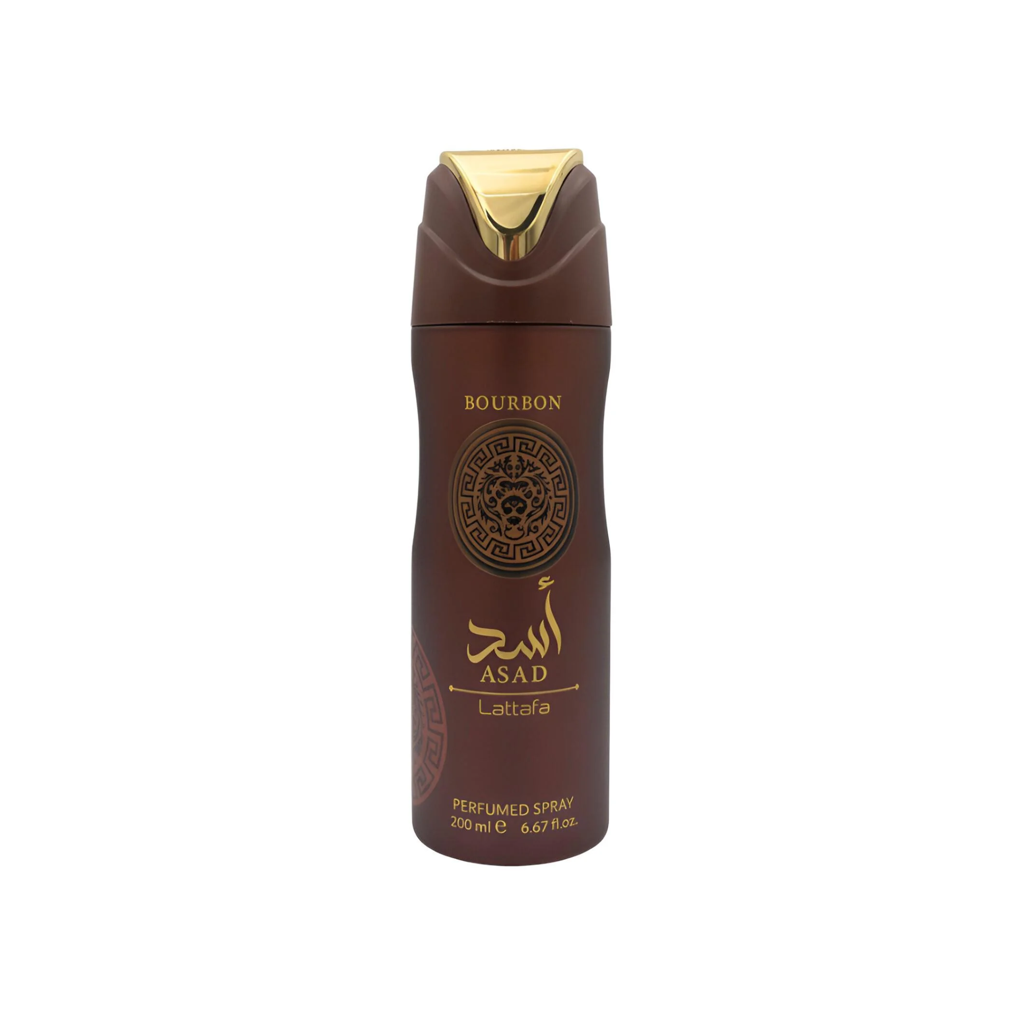 Desodorante Asad Bourbon Lattafa 200Ml Unisex