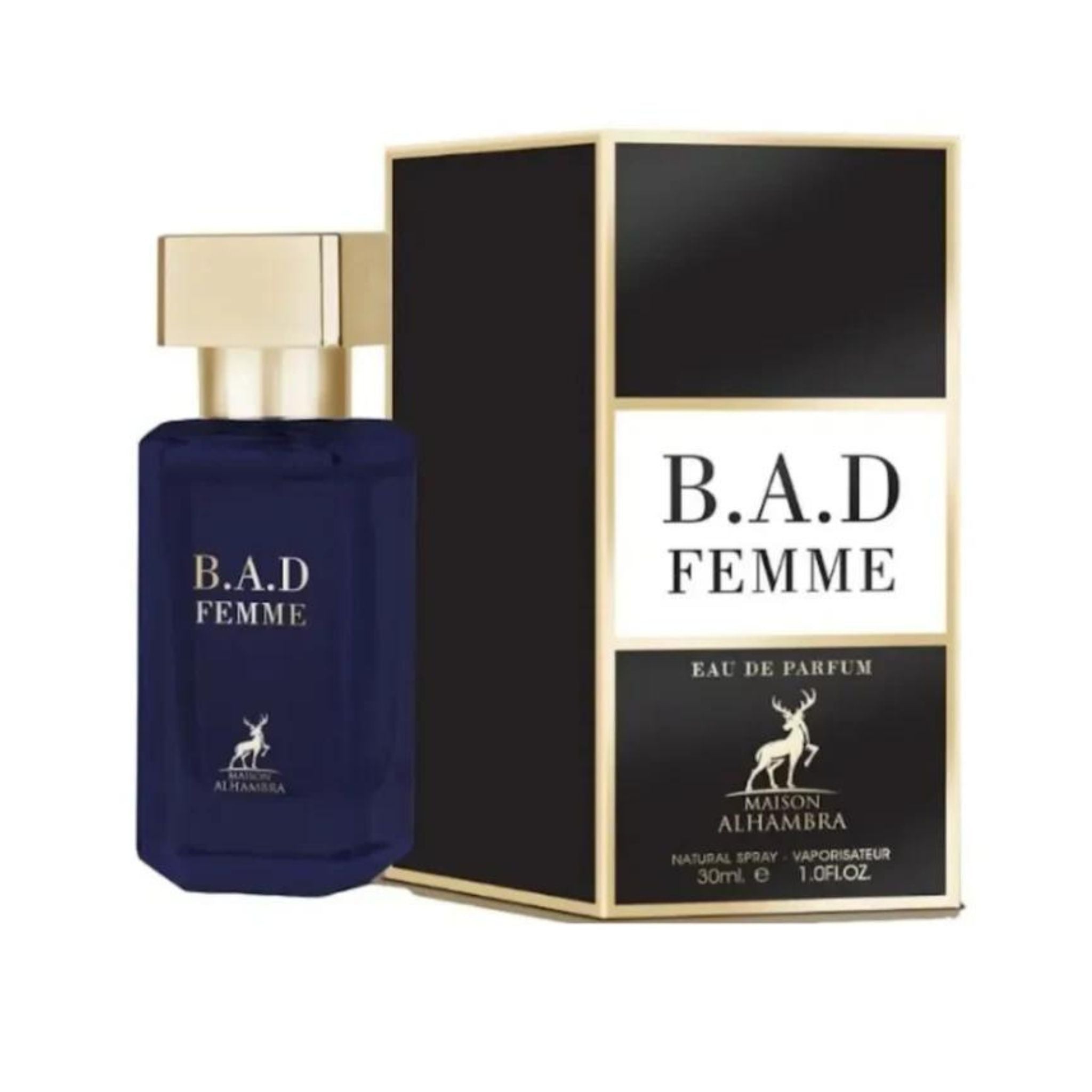 Bad Femme Maison Alhambra Edp 30Ml Mujer - Inspirado en Good Girl De Carolina Herrera