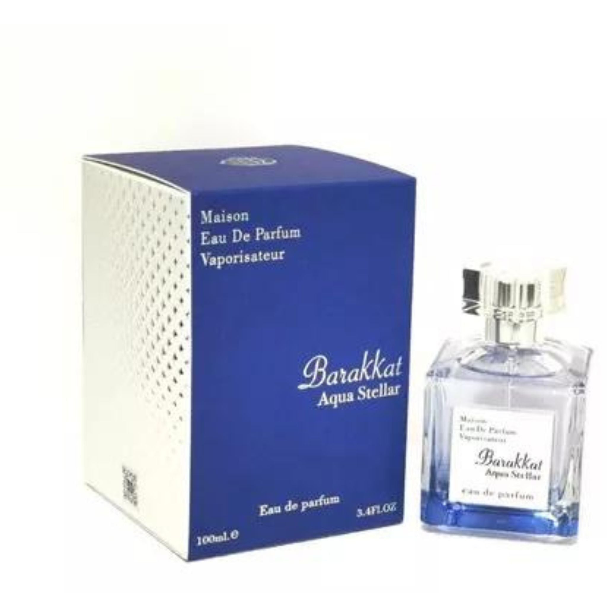 Barakkat Aqua Stellar Fragrance World 100Ml Unisex- Inspirado en Aqua Celestia Cologne Forte Maison Francis Kurkdjian