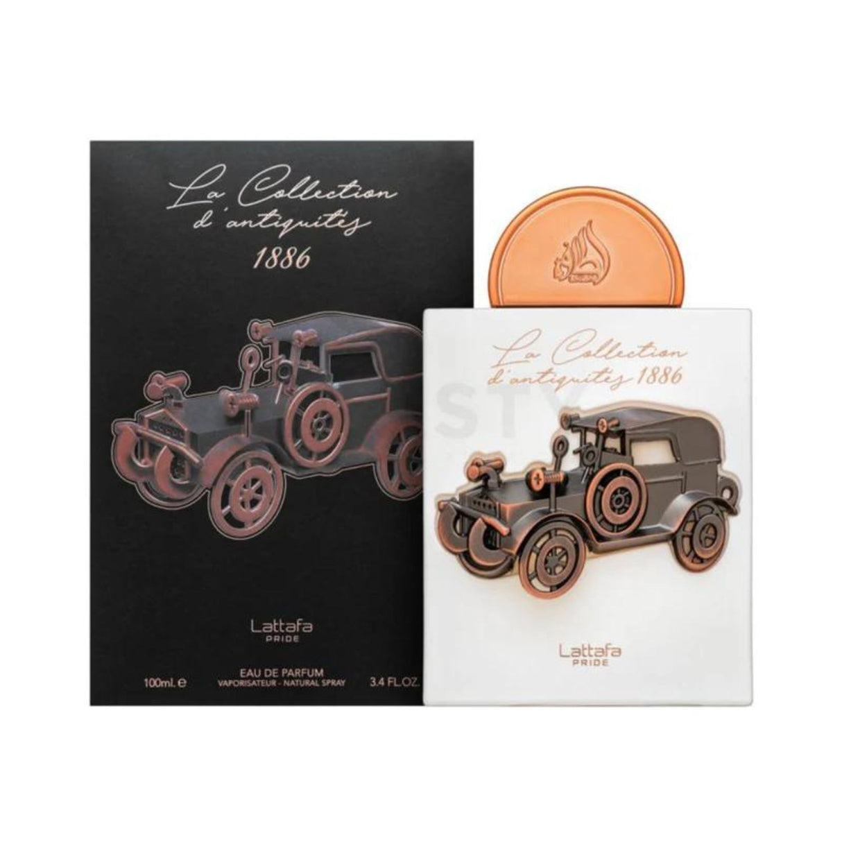 La Collection D Antiquites 1886 Lattafa Edp 100Ml Unisex- Inspirado en Dior Homme Intense 2011 Dior