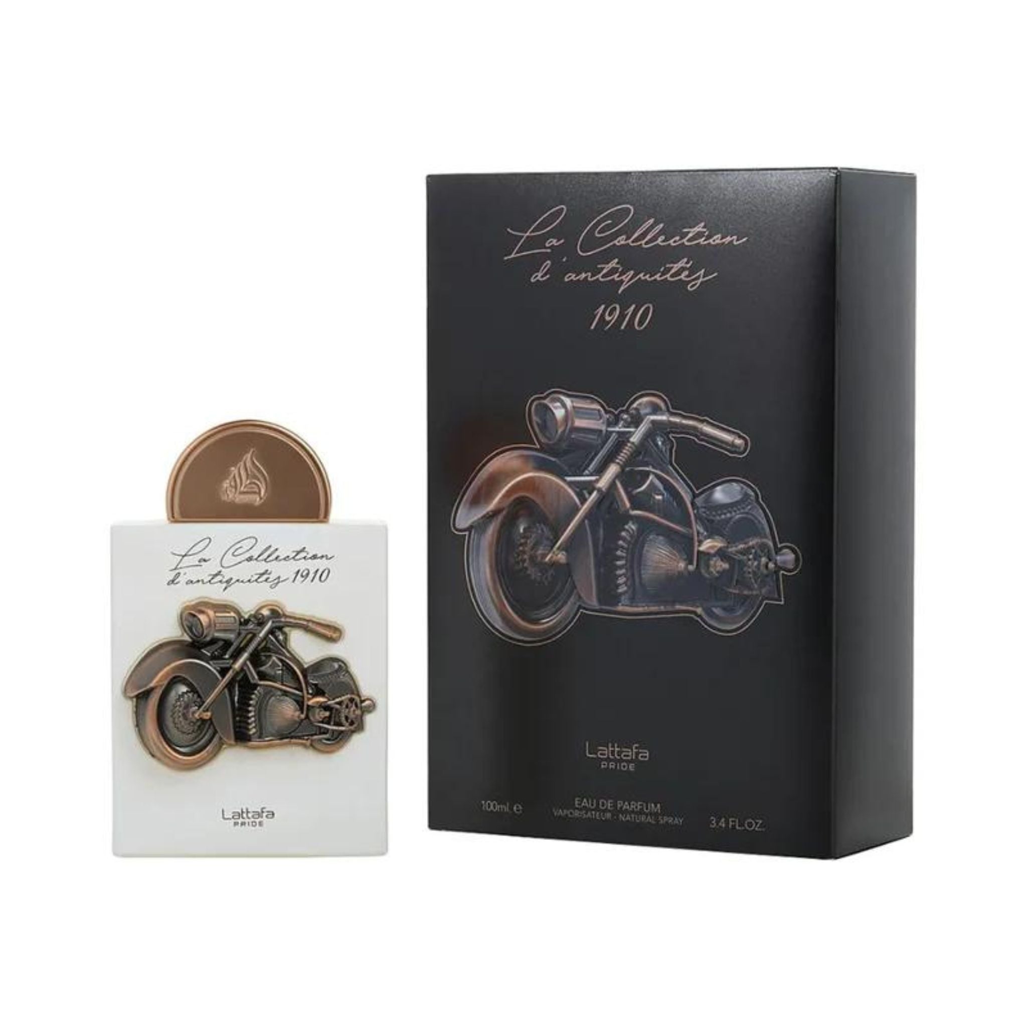 La Collection D Antiquites 1910 Lattafa Edp 100Ml Unisex- Inspirado en 1 Million Elixir Rabanne